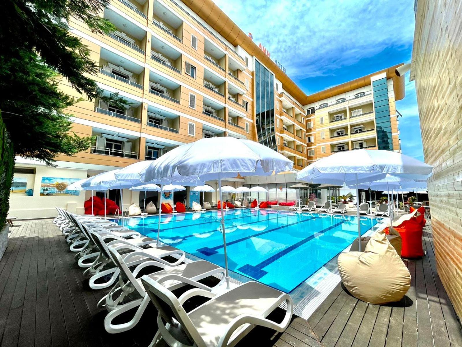 Amh Hotel Durrës Extérieur photo