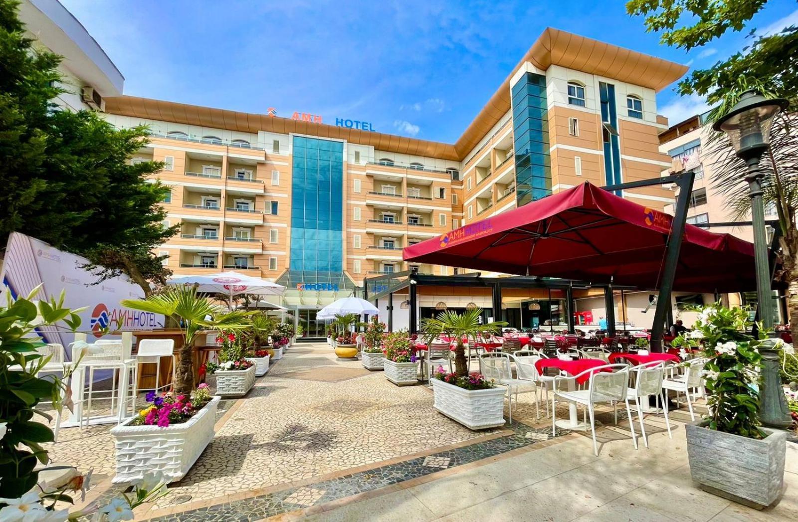 Amh Hotel Durrës Extérieur photo