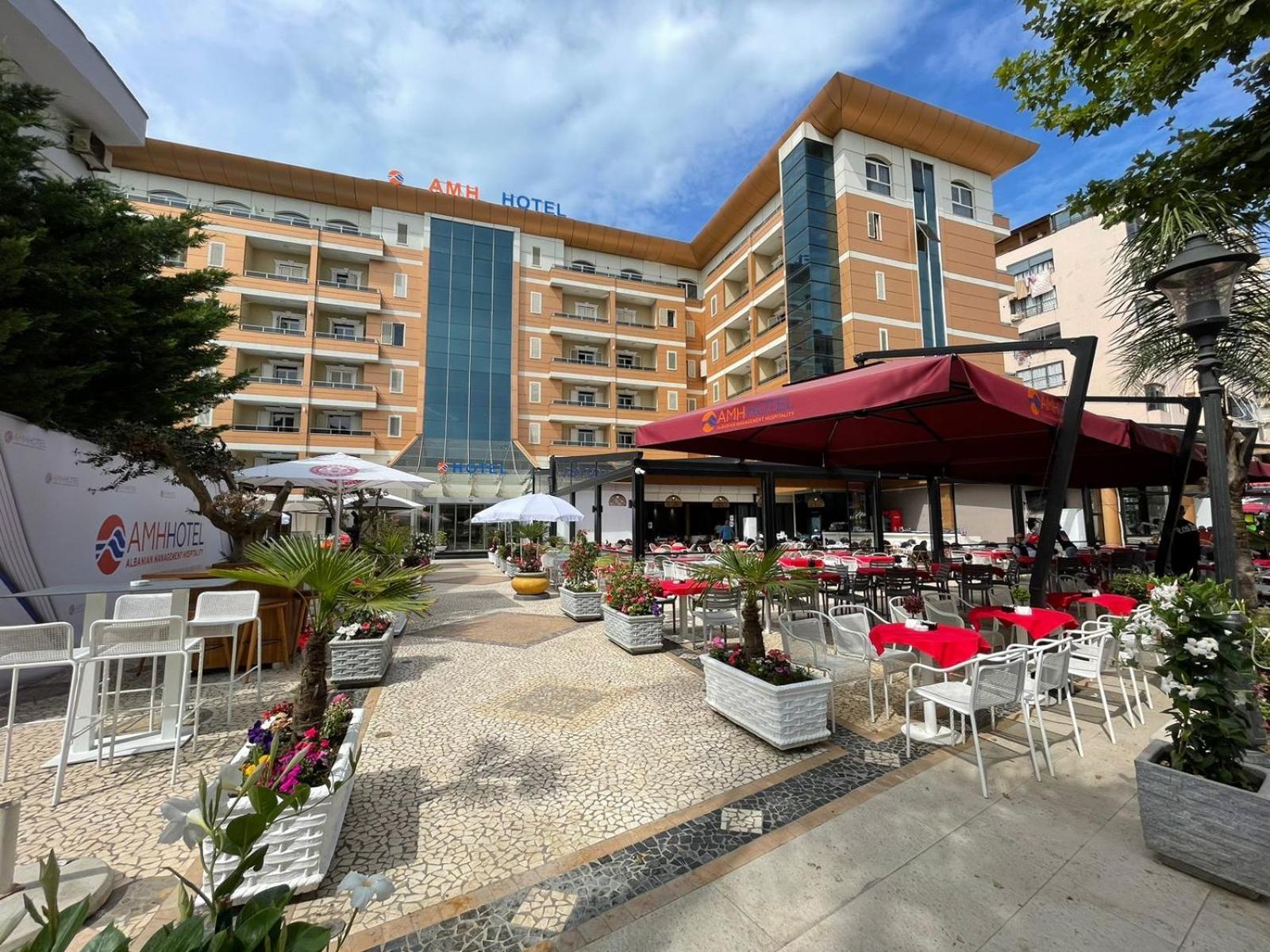 Amh Hotel Durrës Extérieur photo