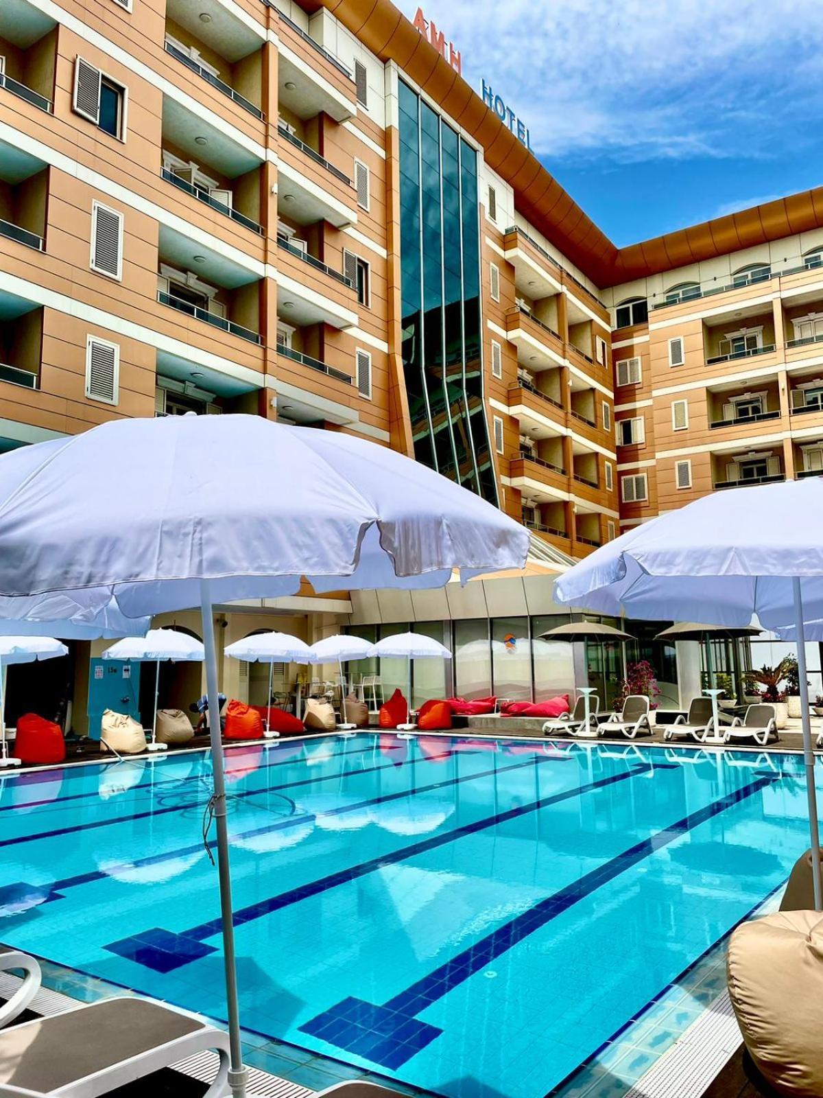 Amh Hotel Durrës Extérieur photo