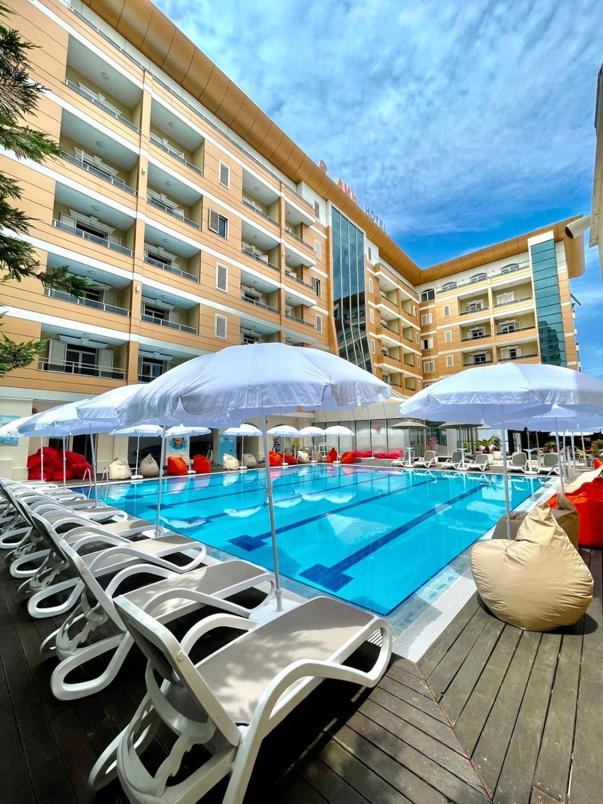 Amh Hotel Durrës Extérieur photo