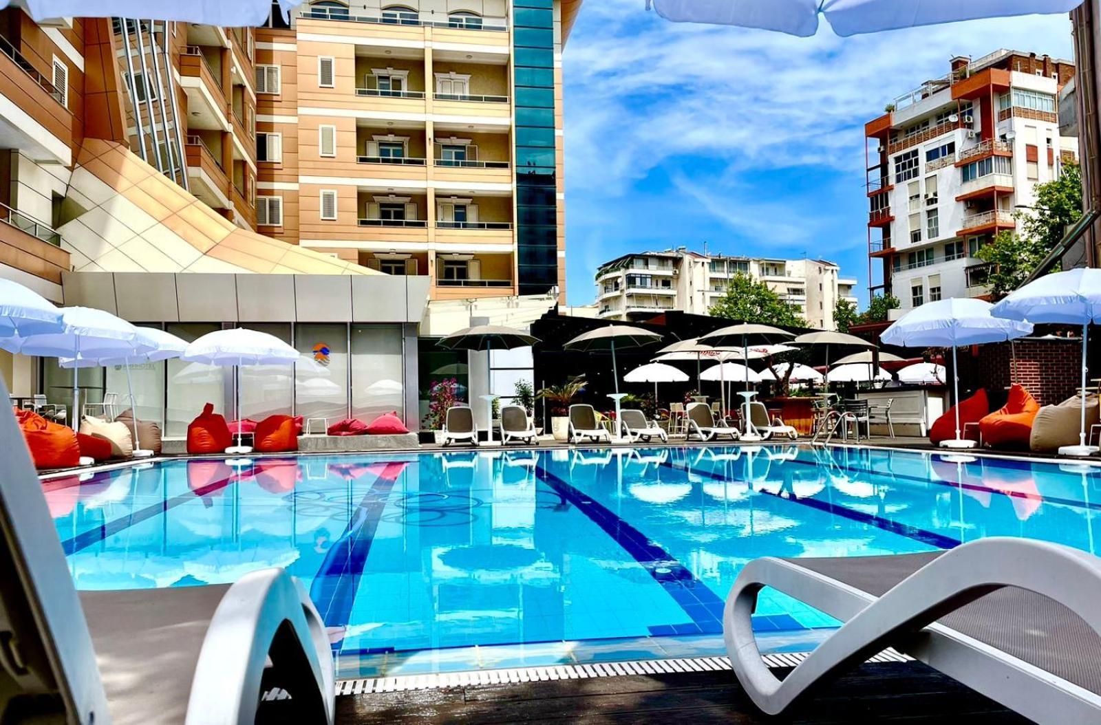 Amh Hotel Durrës Extérieur photo