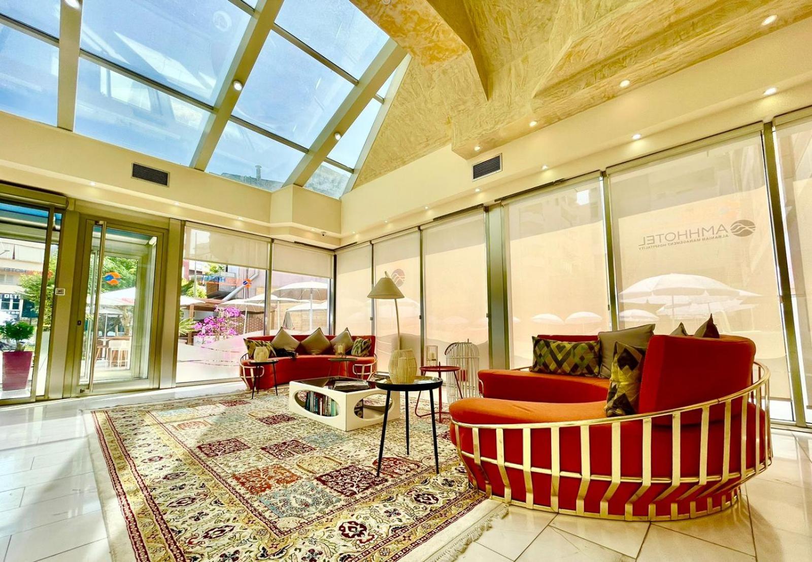 Amh Hotel Durrës Extérieur photo