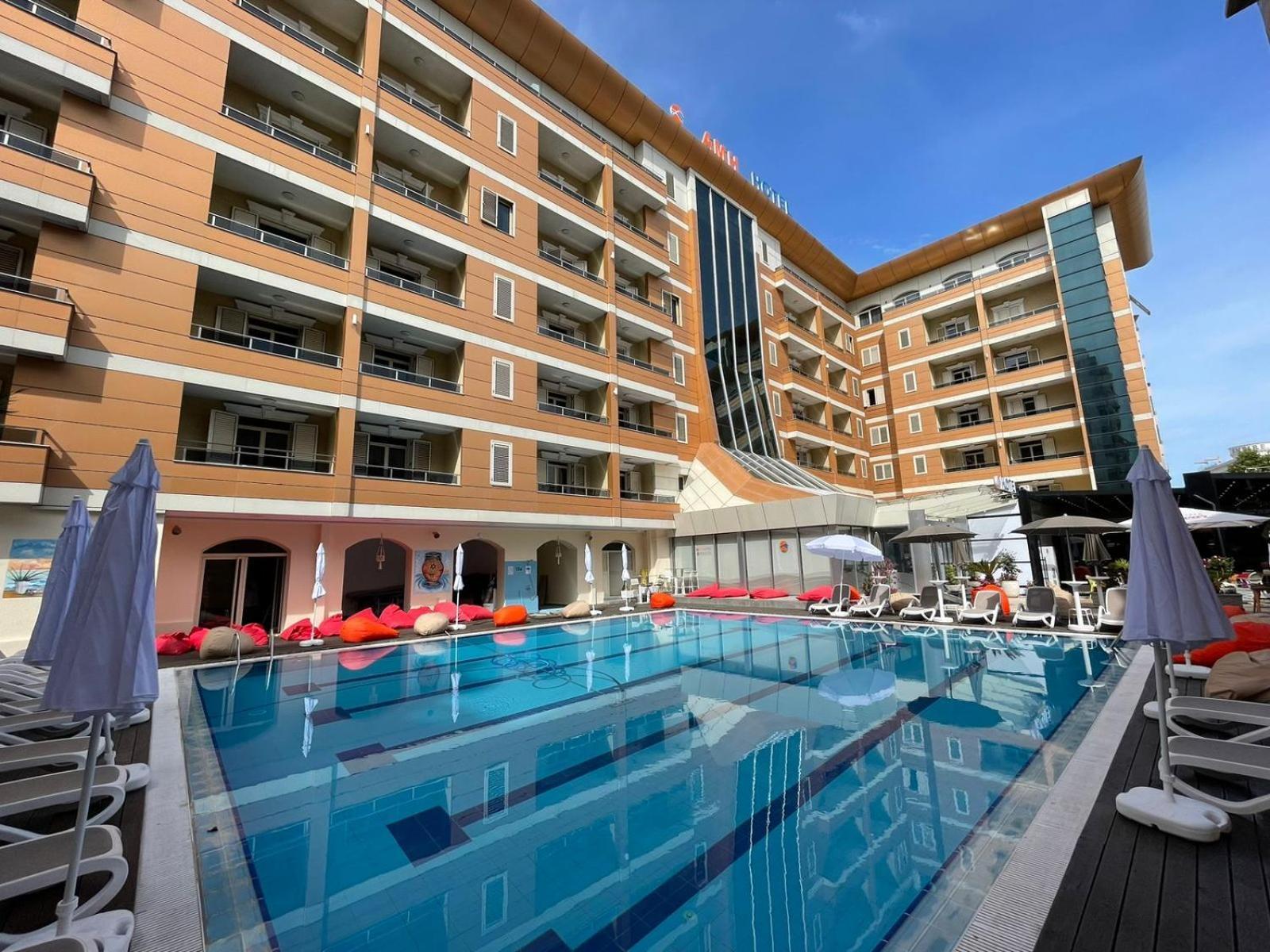 Amh Hotel Durrës Extérieur photo