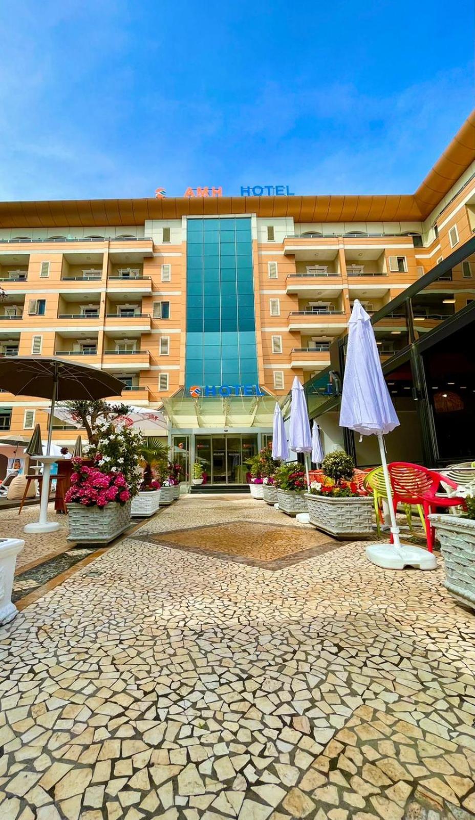 Amh Hotel Durrës Extérieur photo