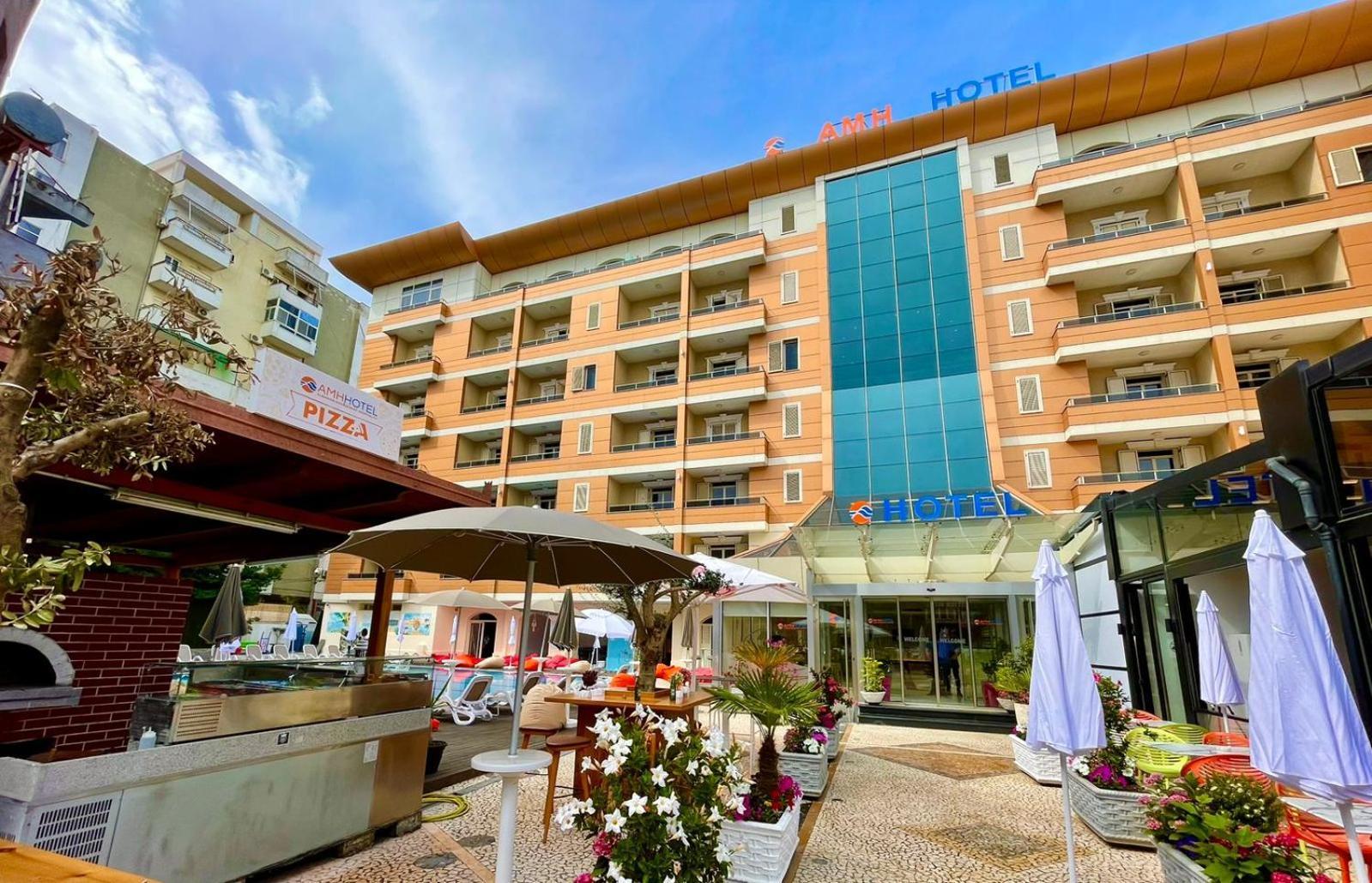 Amh Hotel Durrës Extérieur photo