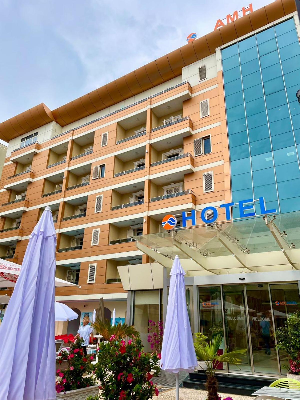 Amh Hotel Durrës Extérieur photo